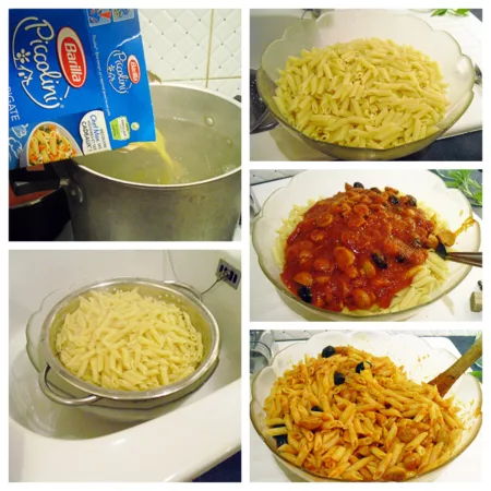 Penne au jambon cru - 5
