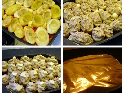 Pommes de terre farcies - 5