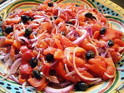 Salade méchouia