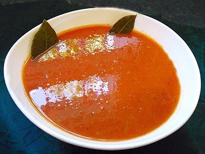 Sauce tomates fraiches - 1