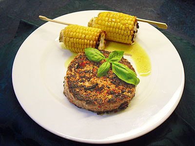 Steaks hachés à la provençale