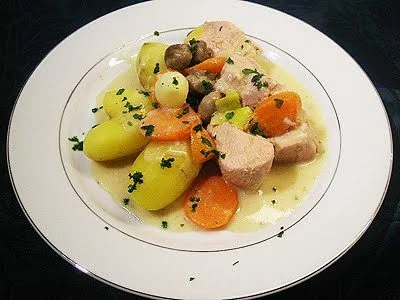 Blanquette de dinde - 1