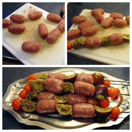 Brochettes de pérugines - 3