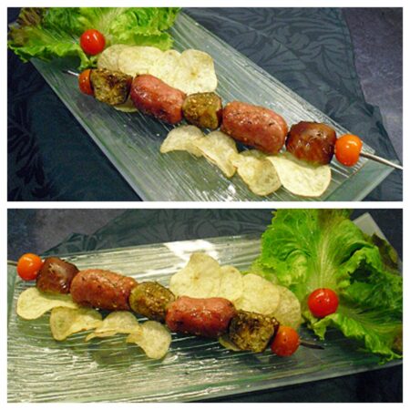 Brochettes de pérugines - 4
