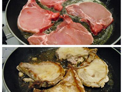 Côtes de porc aux agrumes - 3