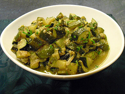 Courgettes en estouffade - 5