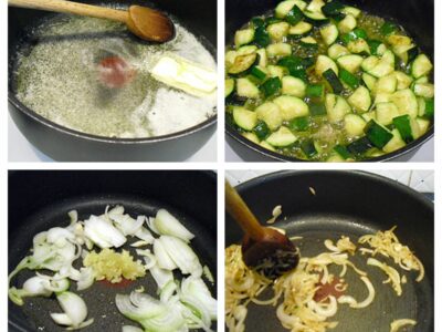 Courgettes en estouffade - 3