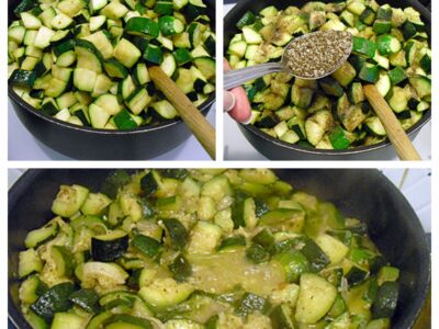 Courgettes en estouffade - 4