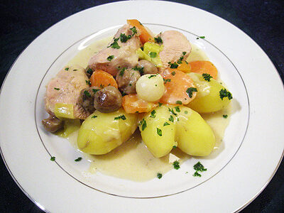 Blanquette de dinde - 9