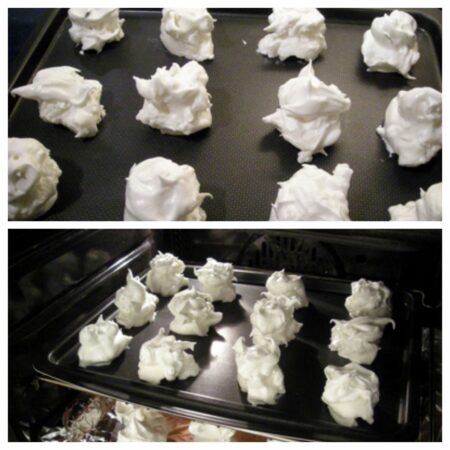 Meringues faciles - 3