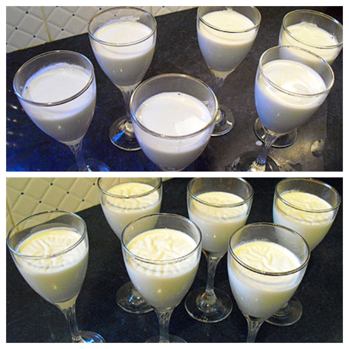 Panna cotta ananas La recette facile par Toqués 2 Cuisine