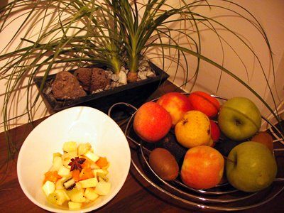 Salade de fruits aux épices