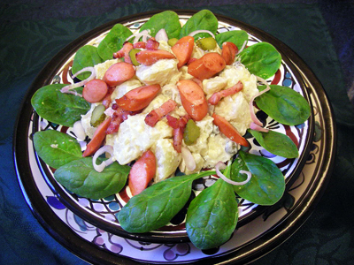 Salade Alsacienne - 2