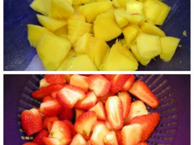 Salade d'ananas au gingembre - 3