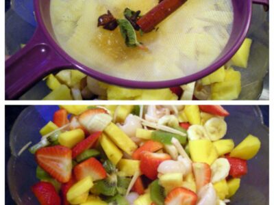 Salade d'ananas au gingembre - 6