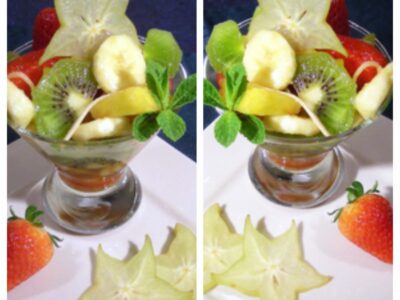 Salade d'ananas au gingembre - 7