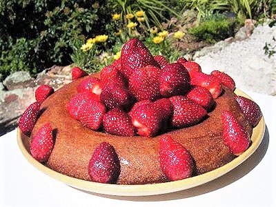 Savarin aux fraises - 1