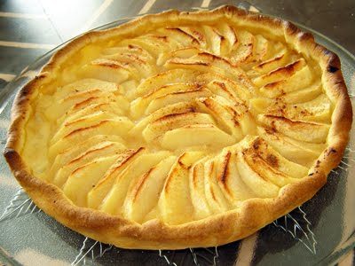 Tarte aux pommes de Dominique