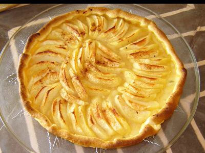 Tarte aux pommes de Dominique - 2