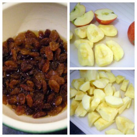 Compotée de pommes à la cannelle et gingembre - 2