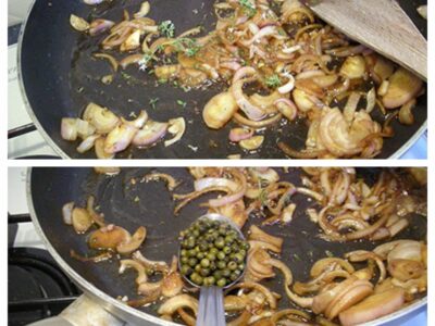 Côtes de porc sauce diable - 4