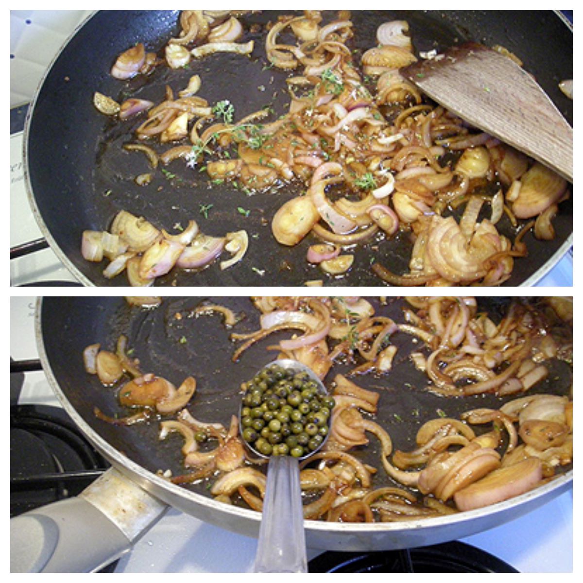 Côtes de porc sauce diable La recette facile par Toqués 2 Cuisine