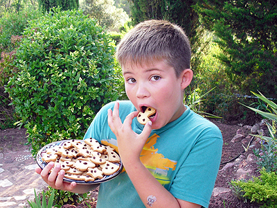 Petits sablés aux pépites de chocolat - 9