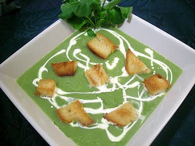 Potage de cresson - 1