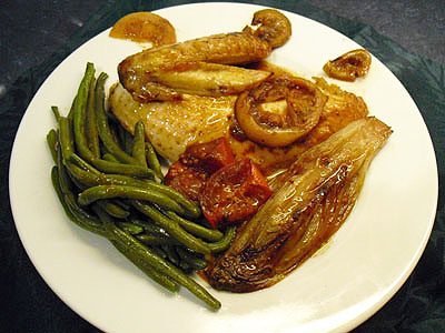 Poulet au soja