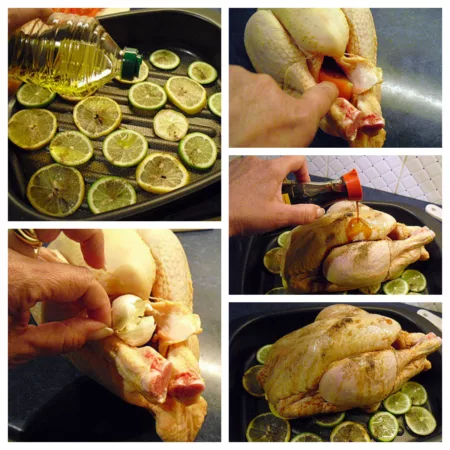 Poulet au soja - 3
