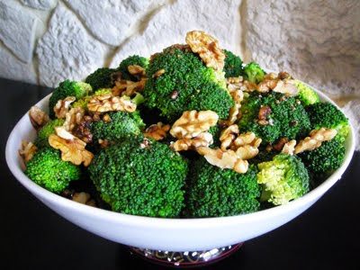 Salade de brocolis - 1