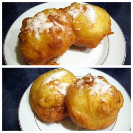 Beignets aux pommes - 5