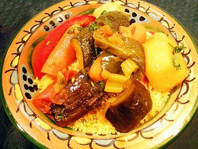 Couscous végétarien - 1