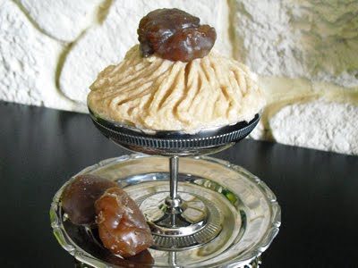 Crème de marrons