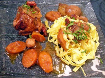 Daube de lapin à la Provençale