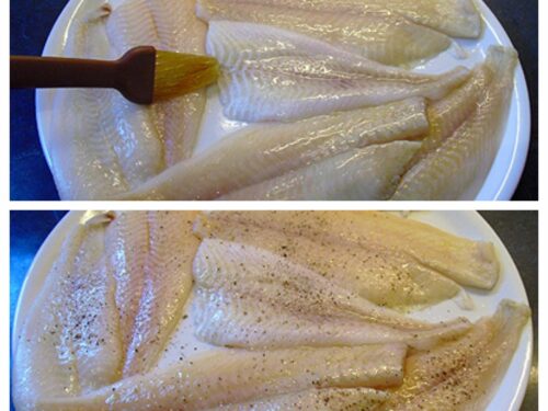 Filets de limande au gingembre - La recette facile par Toqués 2 Cuisine