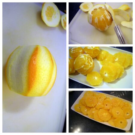 Oranges au caramel - 3