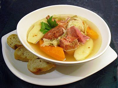 Potée au chou