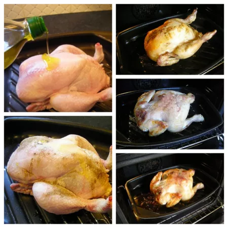 Poulet farci aux cèpes - 5