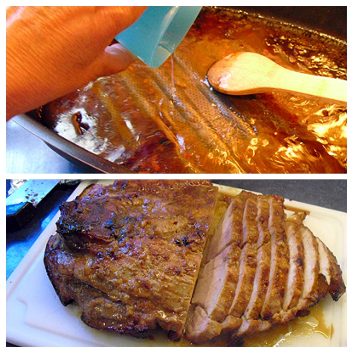 Rouelle De Porc Marinée Sauce Soja Rouelle de porc laquée - La recette facile par Toqués 2 Cuisine