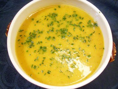 Soupe de légumes du soleil - 1