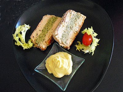 Terrine de saumon