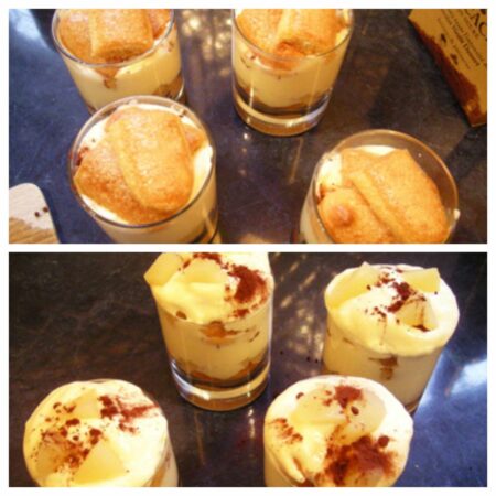 Tiramisu aux poires - 7