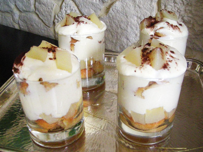 Tiramisu aux poires - 8