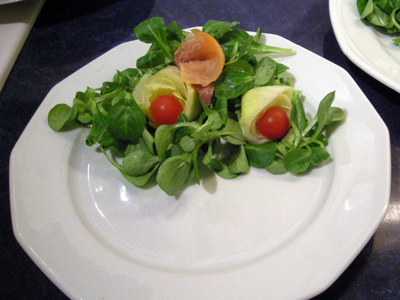 Croustades d'endives au saumon - 7