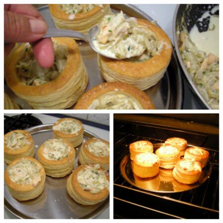Croustades d'endives au saumon - 6