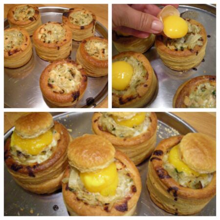 Croustades d'endives au saumon - 8
