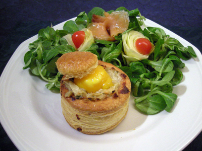 Croustades d'endives au saumon - 9