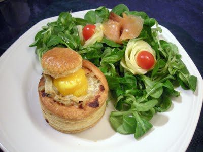 Croustades d'endives au saumon - 1