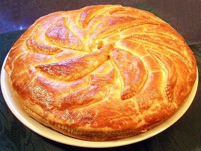 Galette des rois à la frangipane